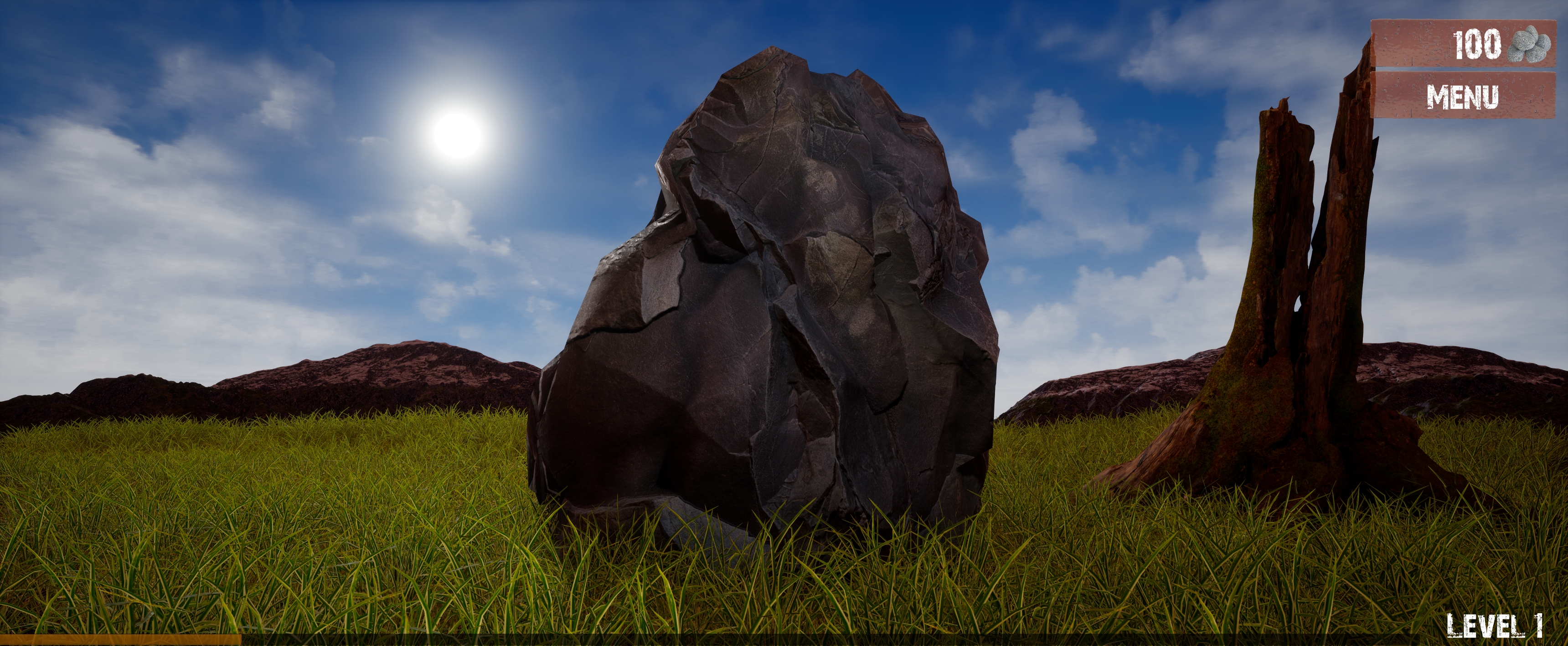 Rock Simulator – Buried Treasure