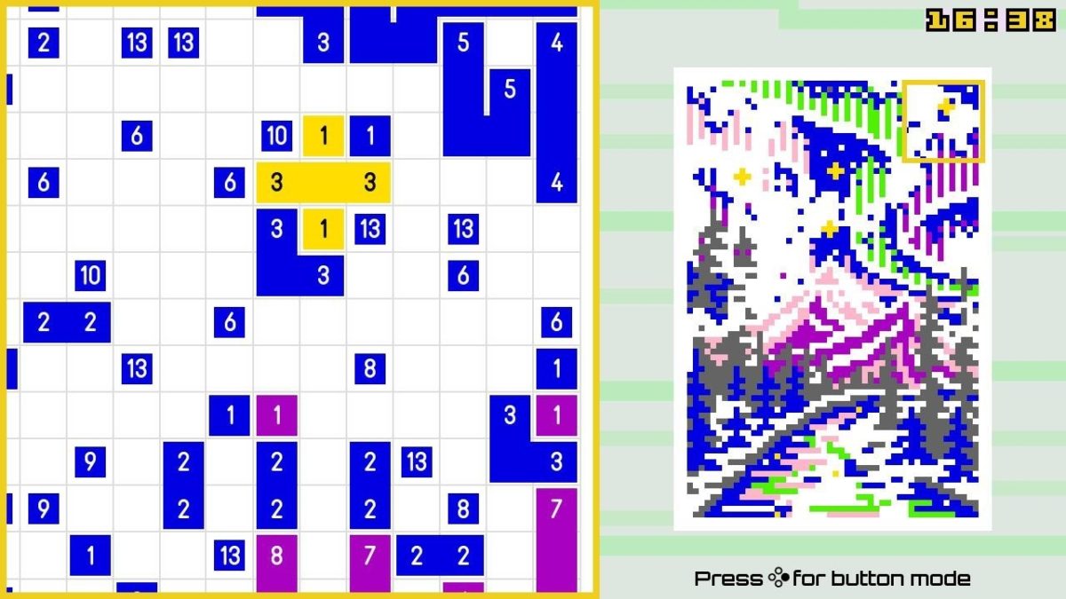Link-a-Pix Deluxe – Buried Treasure
