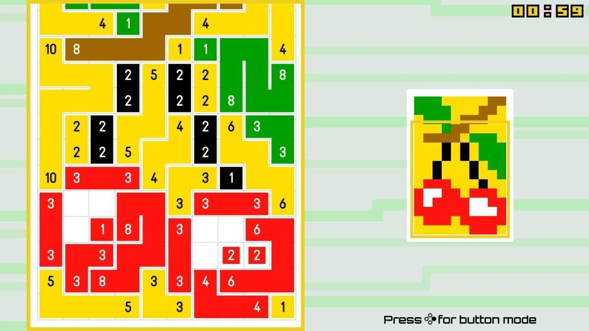 Link-a-Pix Deluxe – Buried Treasure