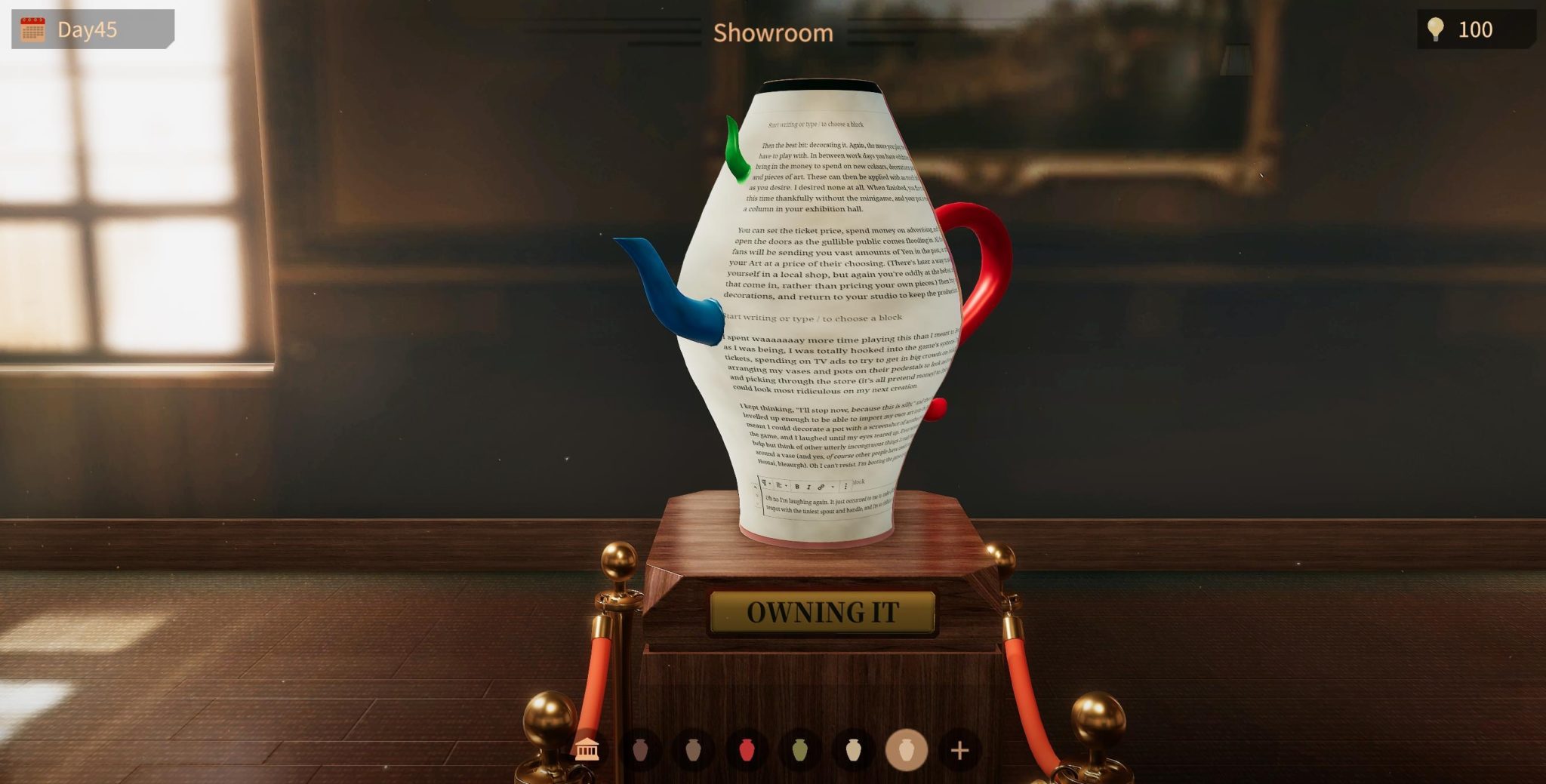 Master Of Pottery Buried Treasure