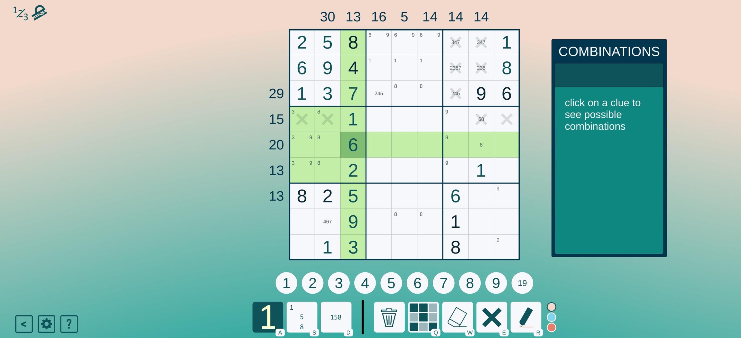 The Miracle Sudoku 