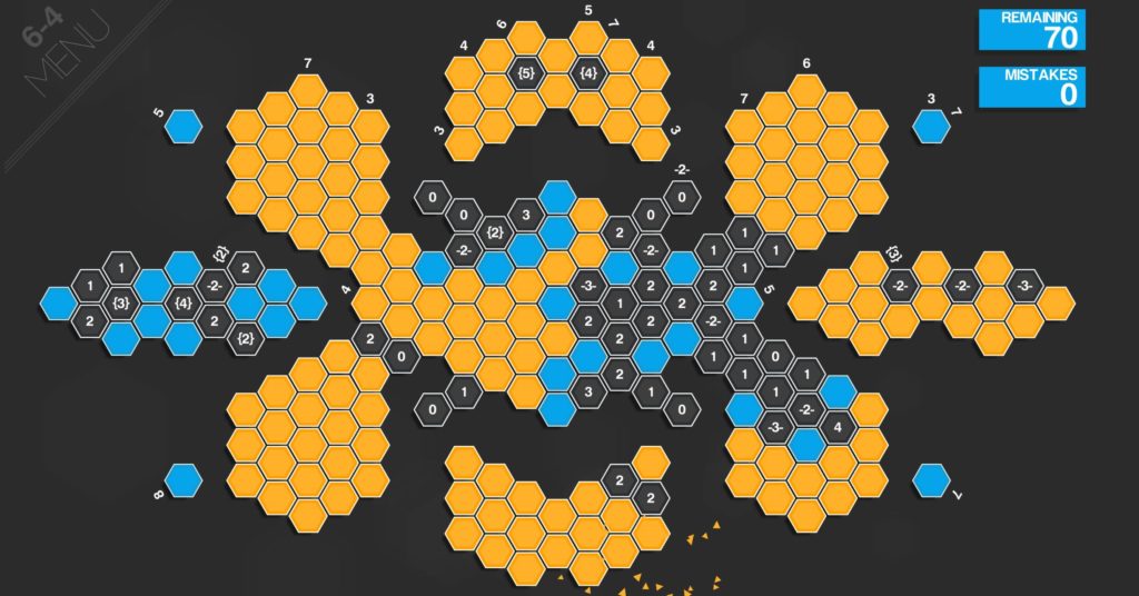 hexcells plus level 2 impossible