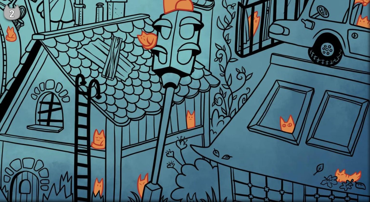 Ever Seen A Cat? Buried Treasure