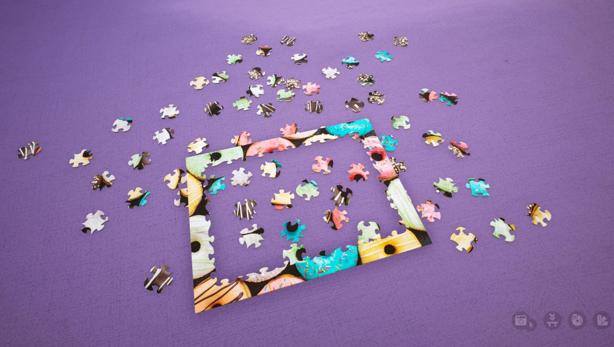 Jigsaw Puzzle Dreams Buried Treasure
