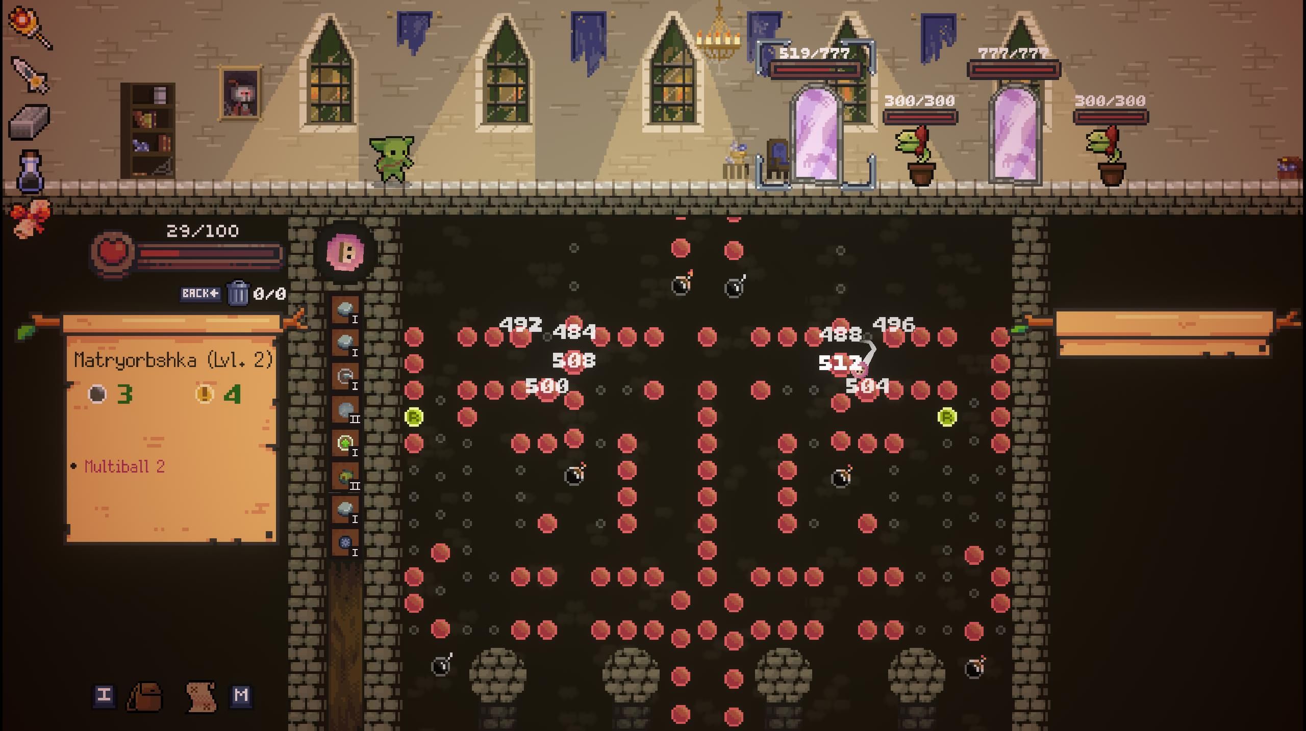 Peglin, A Pachinko-Style Indie Game, Available For Demo On Steam