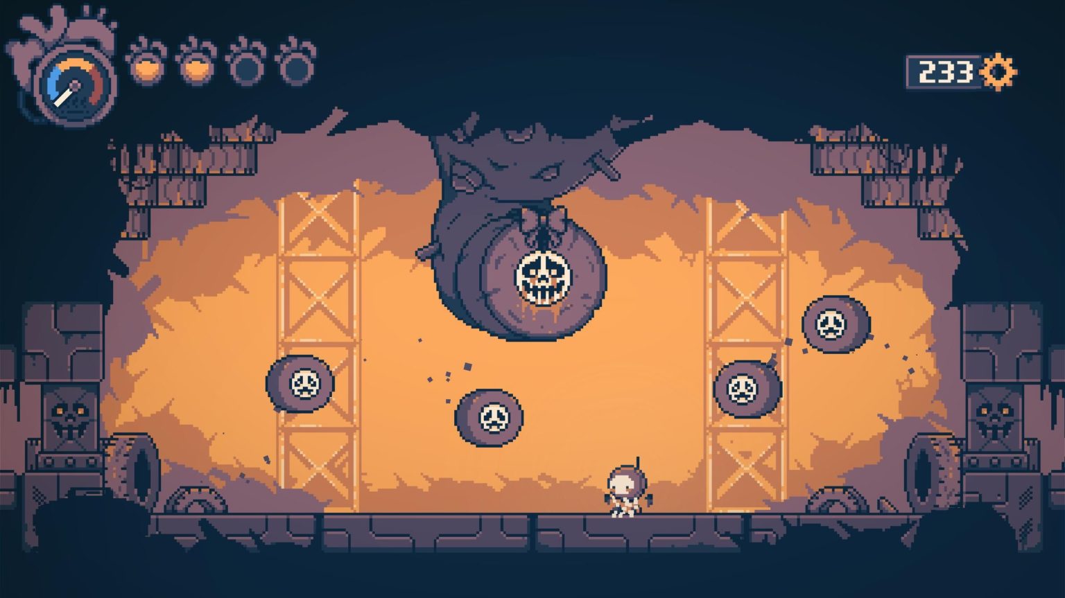 Haiku, The Robot Buried Treasure