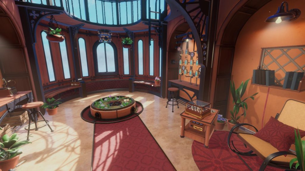 Puzzle-room game Escape Simulator gets a Steampunk DLC