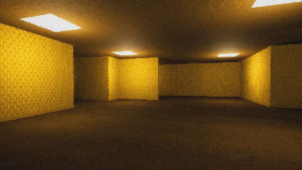 Backrooms, The Backrooms